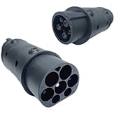 EVMOTIONS Gamma Type2 - Type1 32A adapter Dodatki